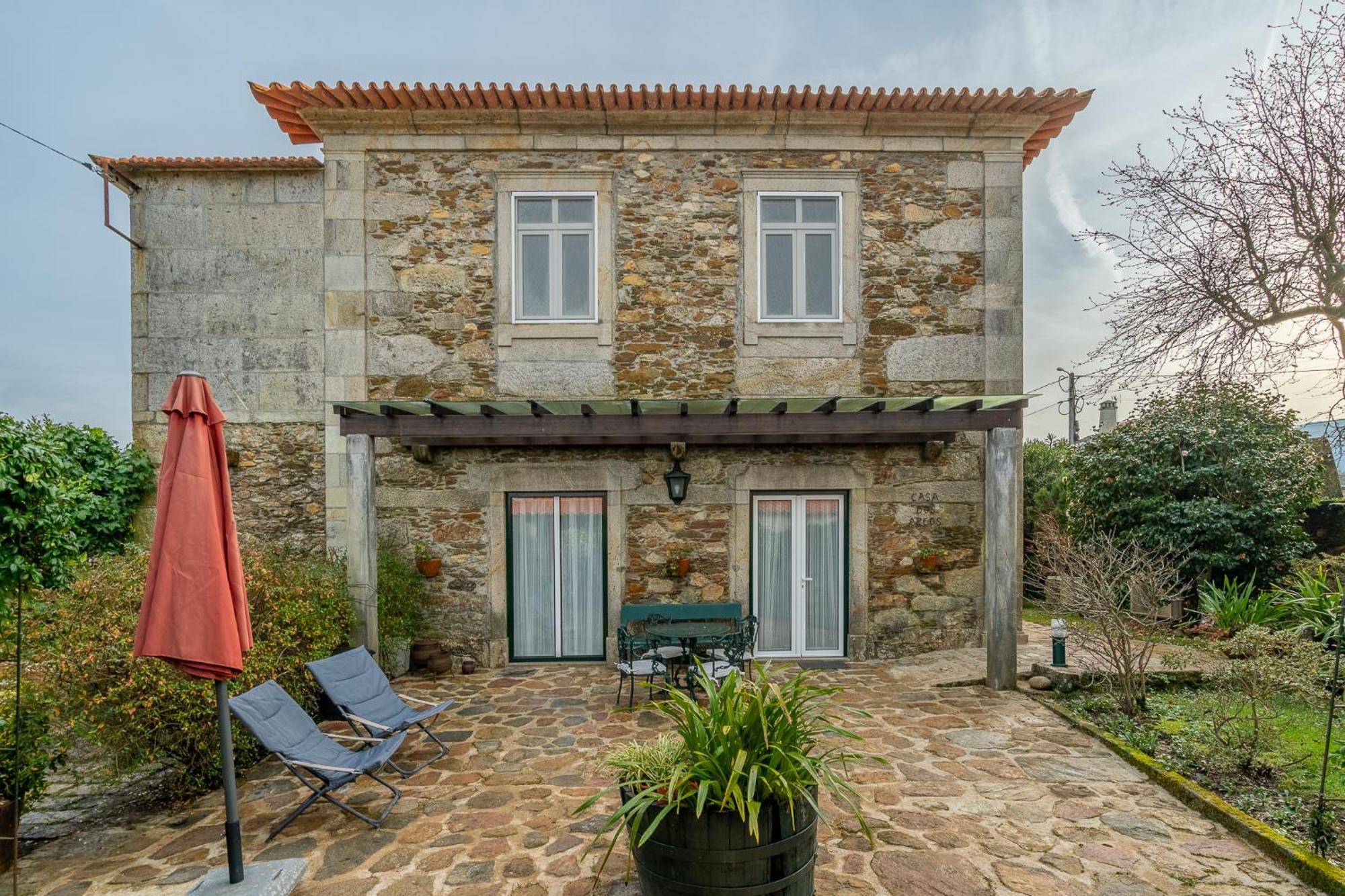 Vila Casa Da Avo Caminha Exteriér fotografie